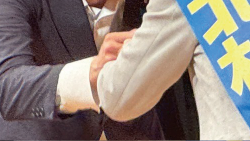 周南市文化会館 裏から2